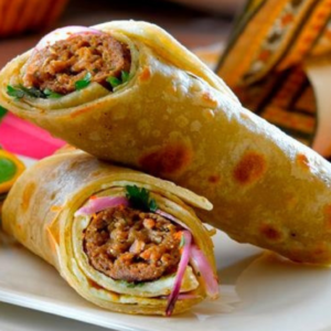 Seekkabab roll